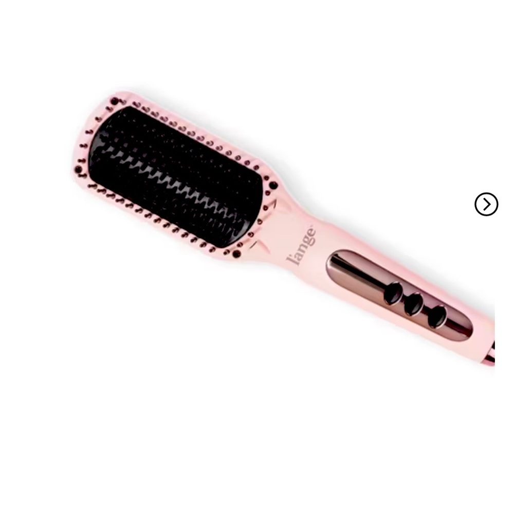 L'ANGE Brush Straightening Hair Styling Tool